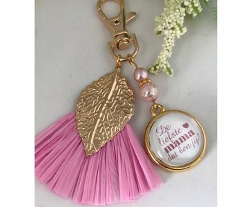 Sleutelhanger Raffia