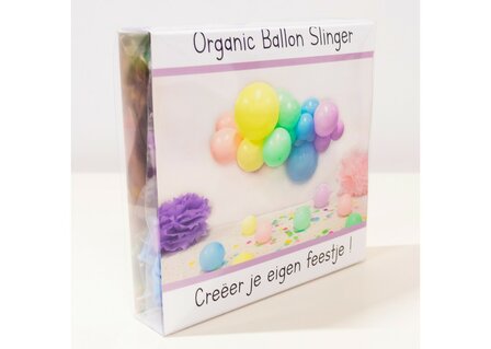 DIY Balloon Kit - Organic - Pastel Colors