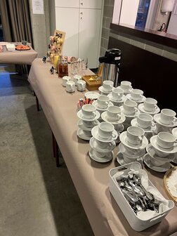 Luxe paasbuffet zondag 20/04/25 Sportkaffee KUURNE